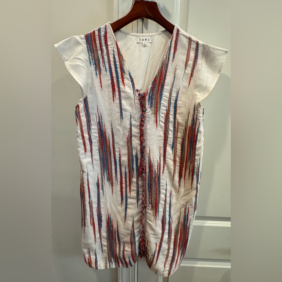 Anthropologie BOHO fringed THML dress size small - Picture 1 of 7